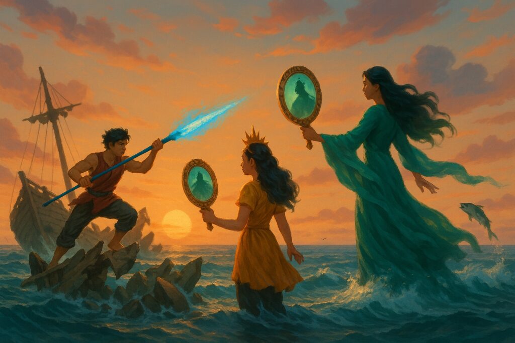 Panggilan Sang Penjaga Laut Selatan: Akhir Panggilan Laut Selatan