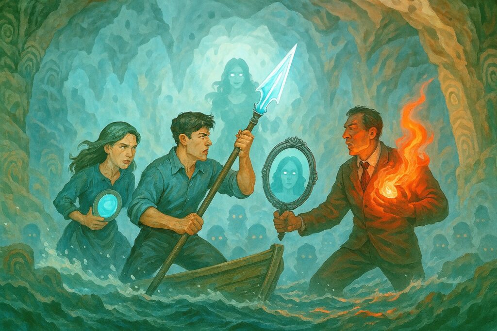 Panggilan Sang Penjaga Laut Selatan: Ancaman di Desa Pantai