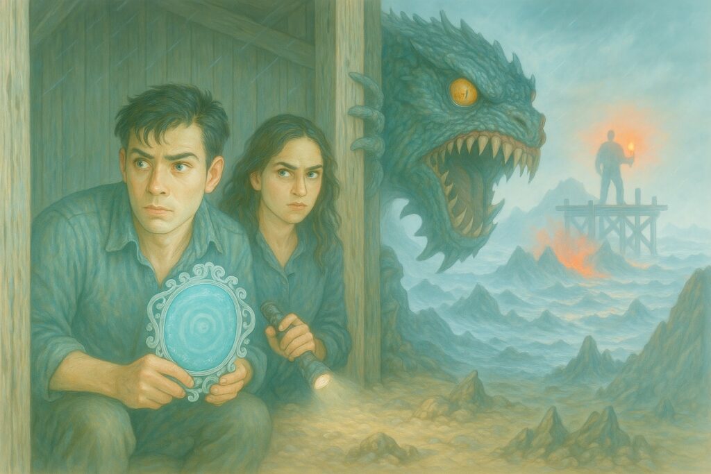 Panggilan Sang Penjaga Laut Selatan: Bayang Musuh di Pantai Yogyakarta