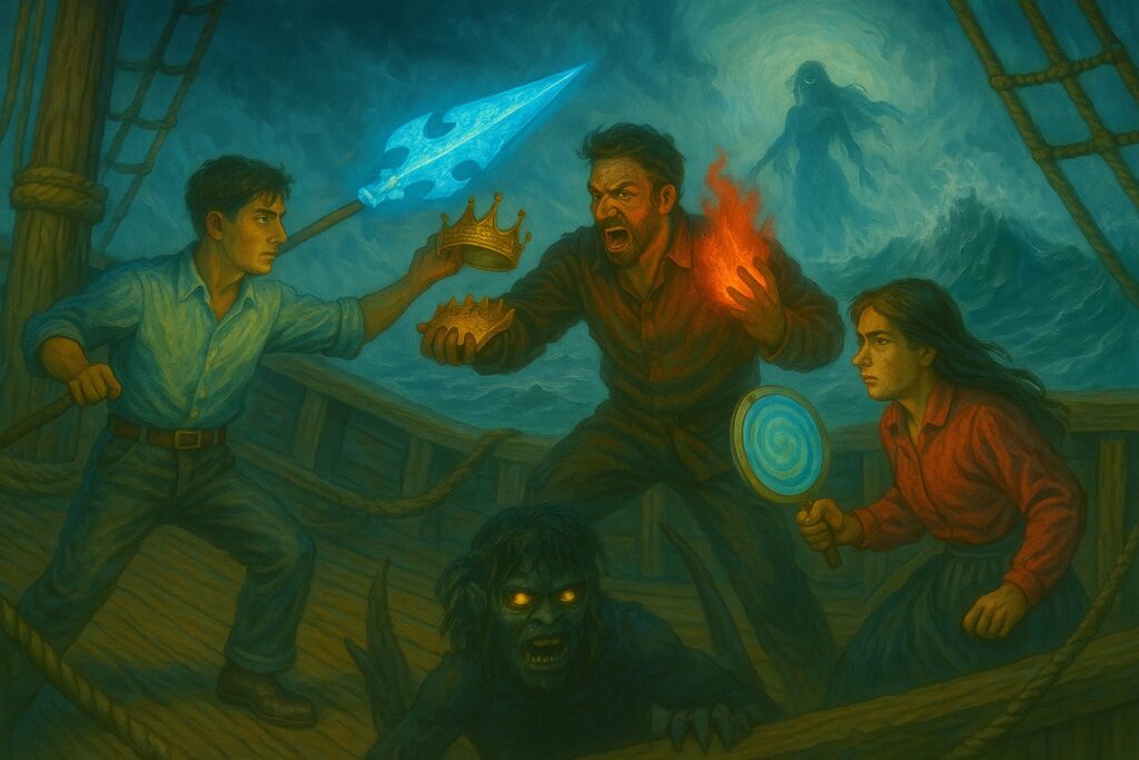 Panggilan Sang Penjaga Laut Selatan: Buru Mahkota Pasang