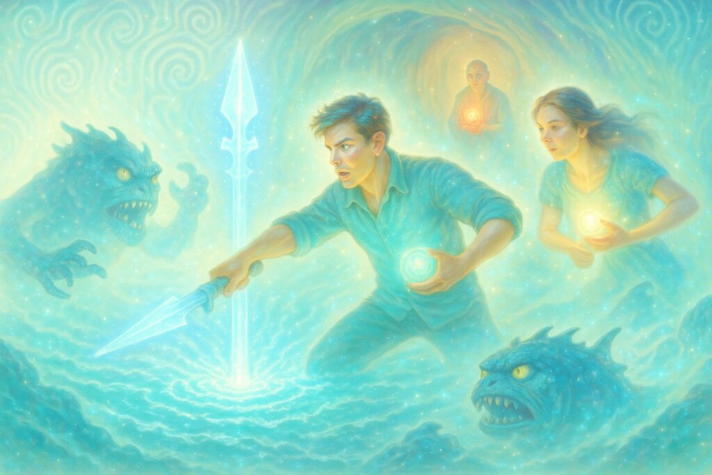 Panggilan Sang Penjaga Laut Selatan: Jejak Tombak Karang di Laut Selatan