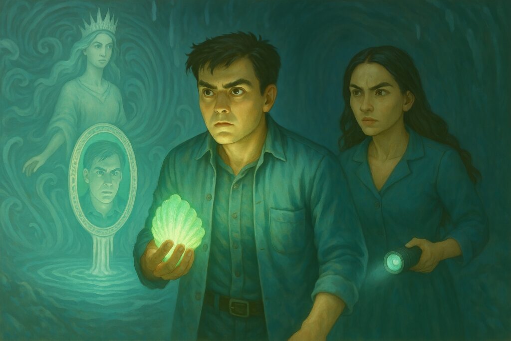 Panggilan Sang Penjaga Laut Selatan: Rahasia Cermin Ombak di Gua Pantai